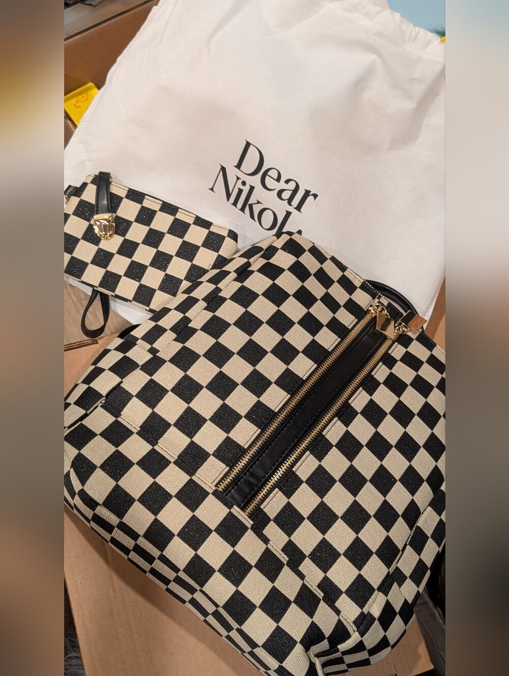 Dear Nikola Colette Backpack